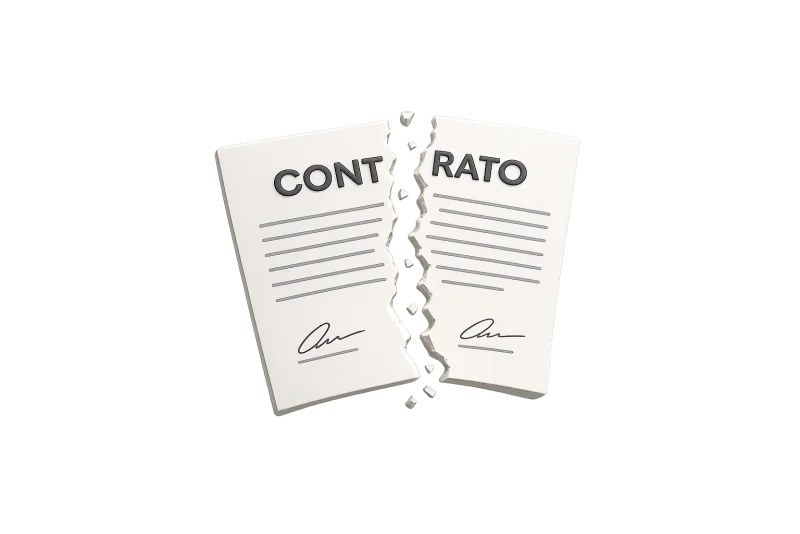 Contrato roto
